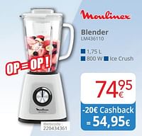 Moulinex blender lm436110-Moulinex