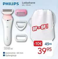 Promoties Philips ladyshave brl 140-00 - Philips - Geldig van 01/06/2024 tot 30/06/2024 bij Eldi