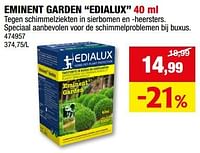 Promoties Eminent garden edialux - Edialux - Geldig van 05/06/2024 tot 16/06/2024 bij Hubo