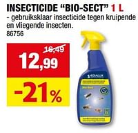 Promoties Insecticide bio-sect - Edialux - Geldig van 05/06/2024 tot 16/06/2024 bij Hubo