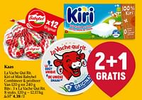 Promoties Kaas la vache qui rit - La Vache Qui Rit - Geldig van 06/06/2024 tot 12/06/2024 bij Delhaize