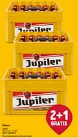 Promoties Pilsbier jupiler - Jupiler - Geldig van 06/06/2024 tot 12/06/2024 bij Delhaize