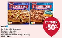 Promoties Pizza dr. oetker - big americans bbq chicken - Dr. Oetker - Geldig van 06/06/2024 tot 12/06/2024 bij Delhaize