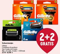 Promoties Scheermesjes gillette labs - Gillette - Geldig van 06/06/2024 tot 12/06/2024 bij Delhaize