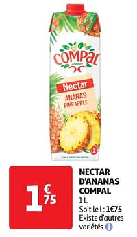 Nectar d`ananas compal-Compal 