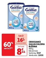 Promoties Croissance gallia calisma blédina - Gallia - Geldig van 04/06/2024 tot 16/06/2024 bij Auchan