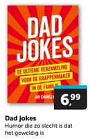 Promoties Dad jokes - Huismerk - Boekenvoordeel - Geldig van 08/06/2024 tot 16/06/2024 bij BoekenVoordeel