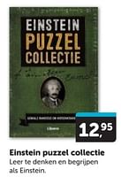 Promoties Einstein puzzel collectie - Huismerk - Boekenvoordeel - Geldig van 08/06/2024 tot 16/06/2024 bij BoekenVoordeel