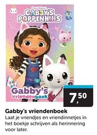 Gabby`s vriendenboek-Huismerk - Boekenvoordeel