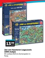 Promoties Jan van haasteren legpuzzels - Jumbo - Geldig van 08/06/2024 tot 16/06/2024 bij BoekenVoordeel
