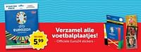 Promoties Officiele euro24 stickers - Huismerk - Boekenvoordeel - Geldig van 08/06/2024 tot 16/06/2024 bij BoekenVoordeel