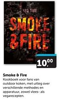 Promoties Smoke + fire - Huismerk - Boekenvoordeel - Geldig van 08/06/2024 tot 16/06/2024 bij BoekenVoordeel