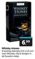 Promoties Whisky stones - Huismerk - Boekenvoordeel - Geldig van 08/06/2024 tot 16/06/2024 bij BoekenVoordeel