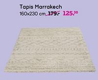Promotions Tapis marrakech - Produit maison - Leen Bakker - Valide de 03/06/2024 à 09/06/2024 chez Leen Bakker