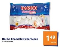 Promotions Haribo chamallows barbecue - Haribo - Valide de 05/06/2024 à 11/06/2024 chez Action