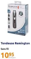 Promotions Tondeuse remington - Remington - Valide de 05/06/2024 à 11/06/2024 chez Action