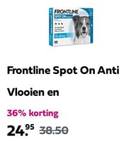 Promoties Frontline spot on anti vlooien - Frontline - Geldig van 09/06/2024 tot 13/06/2024 bij Plein