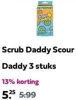 Promoties Scrub daddy scour daddy - Scrub Daddy - Geldig van 09/06/2024 tot 13/06/2024 bij Plein