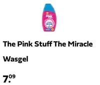 Promoties The pink stuff the miracle wasgel - The Pink Stuff - Geldig van 09/06/2024 tot 13/06/2024 bij Plein