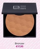 Promoties Bronzer - BE Creative Make Up - Geldig van 10/06/2024 tot 16/06/2024 bij ICI PARIS XL