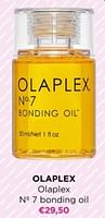 Promoties Olaplex nº 7 bonding oil - Olaplex - Geldig van 10/06/2024 tot 16/06/2024 bij ICI PARIS XL