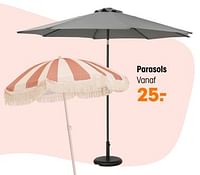 Promoties Parasols - Huismerk - Kwantum - Geldig van 13/06/2024 tot 23/06/2024 bij Kwantum