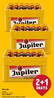 Promotions Bière pils jupiler - Jupiler - Valide de 06/06/2024 à 12/06/2024 chez Delhaize