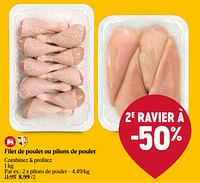 Promotions Pilons de poulet - Produit Maison - Delhaize - Valide de 06/06/2024 à 12/06/2024 chez Delhaize