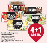 Promotions Vanille, danio - Danone - Valide de 06/06/2024 à 12/06/2024 chez Delhaize