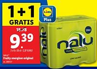 Promoties Fruity energizer original - Nalu - Geldig van 12/06/2024 tot 18/06/2024 bij Lidl