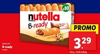 Promoties B-ready - Nutella - Geldig van 12/06/2024 tot 18/06/2024 bij Lidl