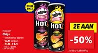 Promoties Chips - Pringles - Geldig van 12/06/2024 tot 18/06/2024 bij Lidl