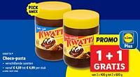 Promoties Choco-pasta - Kwatta - Geldig van 12/06/2024 tot 18/06/2024 bij Lidl