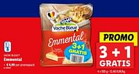 Promoties Emmental - Vache bleue - Geldig van 12/06/2024 tot 18/06/2024 bij Lidl