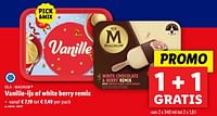 Promoties Vanille-ijs of white berry remix - Ola - Geldig van 12/06/2024 tot 18/06/2024 bij Lidl