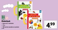 Promoties Kinderboek - Huismerk - Lidl - Geldig van 12/06/2024 tot 18/06/2024 bij Lidl