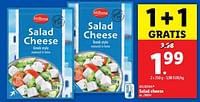 Promoties Salad cheese - Milbona - Geldig van 12/06/2024 tot 18/06/2024 bij Lidl