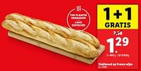 Stokbrood op franse wijze-Huismerk - Lidl