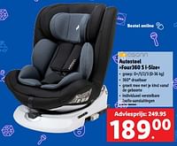 Autostoel four360 s i-size-Osann 
