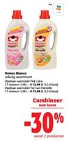 Promoties Omino bianco volledig assortiment - Omino Bianco - Geldig van 05/06/2024 tot 18/06/2024 bij Colruyt