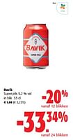 Promoties Bavik super pils - Bavik - Geldig van 05/06/2024 tot 18/06/2024 bij Colruyt