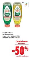 Promoties Dreft max power alle afwasmiddelen - Dreft - Geldig van 05/06/2024 tot 18/06/2024 bij Colruyt