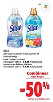 Promoties Silan alle wasverzachters fresh control of aromatherapy - Silan - Geldig van 05/06/2024 tot 18/06/2024 bij Colruyt