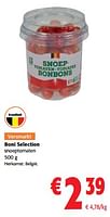 Promoties Boni selection snoeptomaten - Boni - Geldig van 05/06/2024 tot 18/06/2024 bij Colruyt