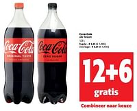 Promoties Coca-cola alle flessen - Coca Cola - Geldig van 05/06/2024 tot 18/06/2024 bij Colruyt