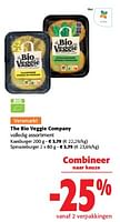 Promoties The bio veggie company volledig assortiment - The Bio Veggie Company - Geldig van 05/06/2024 tot 18/06/2024 bij Colruyt