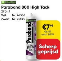 Parabond 800 high tack wit-Parabond