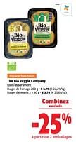 Promotions The bio veggie company tout l`assortiment - The Bio Veggie Company - Valide de 05/06/2024 à 18/06/2024 chez Colruyt