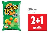 Promotions Cheetos goals cheese flavour - Cheetos  - Valide de 05/06/2024 à 18/06/2024 chez Colruyt