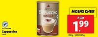 Promotions Cappuccino - Bellarom - Valide de 12/06/2024 à 18/06/2024 chez Lidl